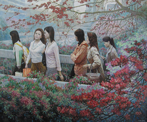 梁镇雄作品《花城三月》.jpg