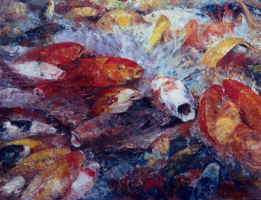 梁镇雄作品《锦鳞》.jpg