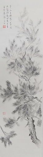 刘一丹作品 《松》.jpg