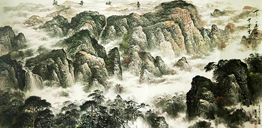 蒋文科作品《鲁皖奇观》.jpg