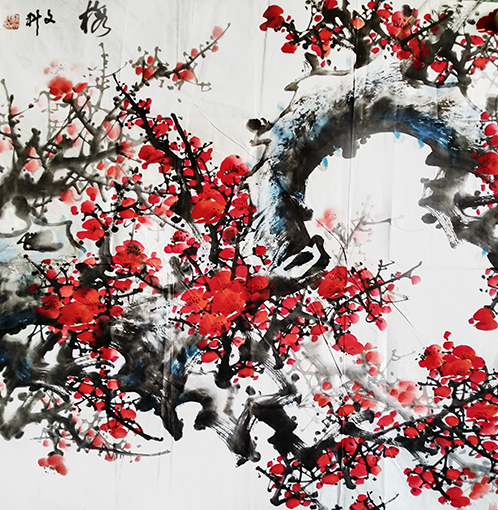 蒋文科作品《梅》.jpg