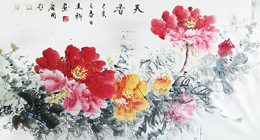 蒋文科作品《天香》.jpg