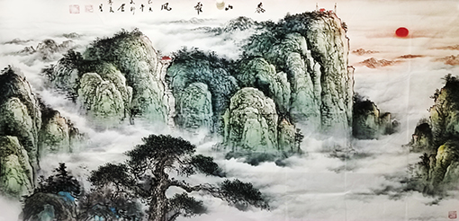 蒋文科作品《泰山雄风》.jpg