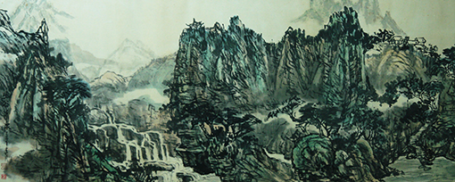 蒋颖作品《幽谷清泉》.JPG