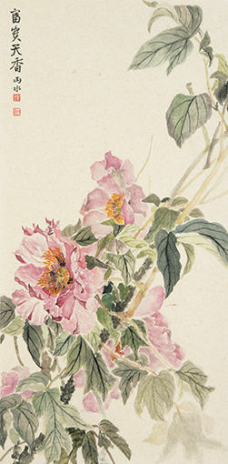 白承玲作品《富贵天香》.JPG