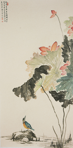 白承玲作品《荷塘情趣》.JPG