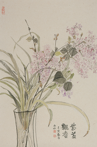 白承玲作品《紫芝飘香》.JPG