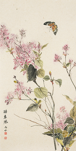 白承玲作品《醉春风》.JPG