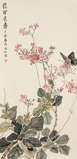 白承玲作品《花开长寿》.JPG