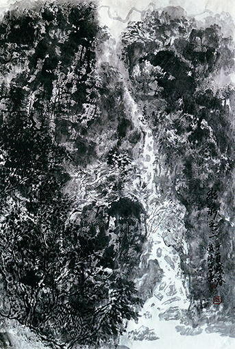幽泉之三46X69cm.jpg
