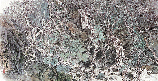 幽谷清泉96X180cm.jpg