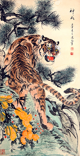 李恩元作品《神威》.jpg