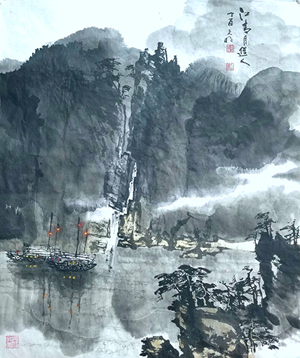 万元民作品《江青月近人》规格：68cmx60cm.jpg