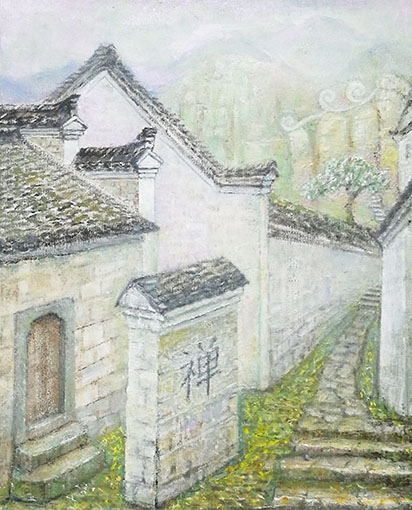 沈光宇作品《禅境》规格：50cmX40cm.jpg