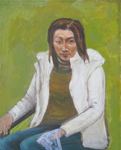 沈光宇作品《愁女》规格：80cmX60cm.jpg