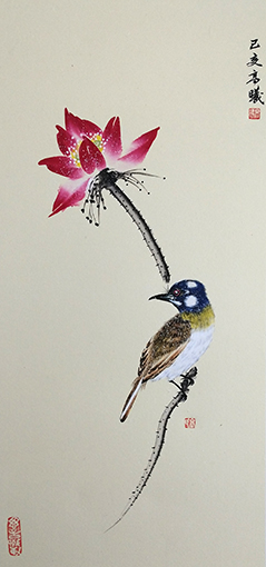 《禅思 》 规格33cmx66cm.jpg
