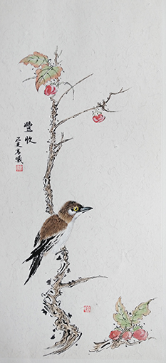 《丰收 》 规格33cmx66cm.jpg