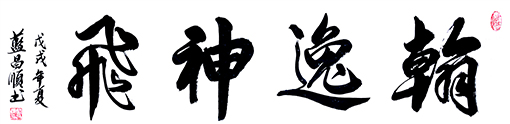 蓝昌顺作品 《翰逸神飞》.jpg