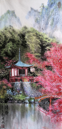 李景武作品 《清净》.jpg