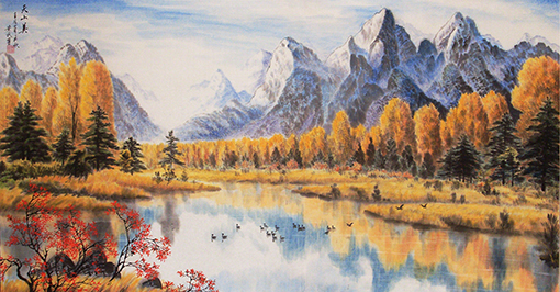 李景武作品 《天山美》.jpg