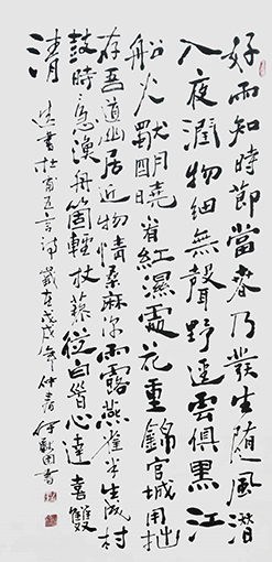 何献国作品《春夜喜雨》.jpg
