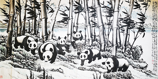 王永春作品 《墨竹国宝图》.jpg