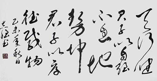 张志强作品8《周易》文摘.JPG