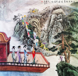 肖天宝作品3《千秋无绝色 悦目是佳人》.jpg