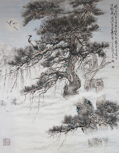 牟英俊作品4《松柏图》.jpg