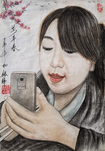邓琳怀作品《万年春》.jpg