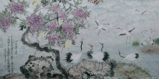 《四季常春》规格：248cmx129cm.jpg