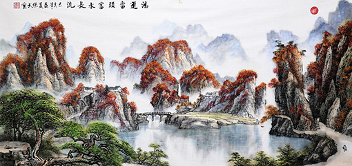 7李景武作品《鸿运当头 富水长流》.jpg