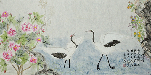 孙成效作品 《好心情》.jpg