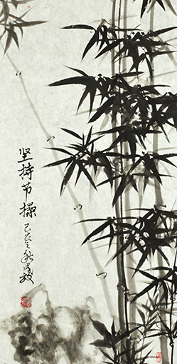孙成效作品 《坚持节操》.jpg