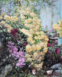 张丹阳作品1《后院》114x146cm布面油画2019年.jpg