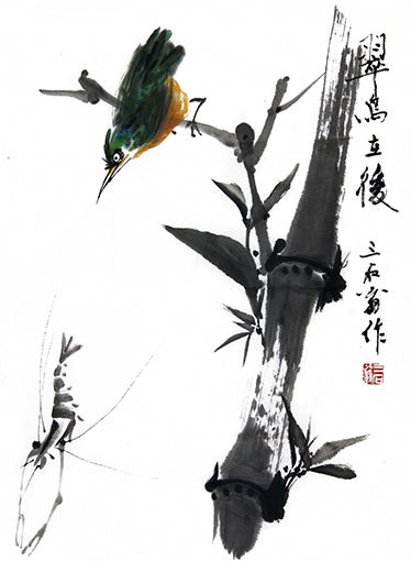 舒先惠作品《翠鸟在后》.jpg
