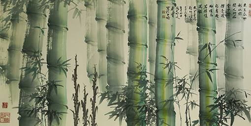 秦长宝作品 《来去春山秋水间》.jpg