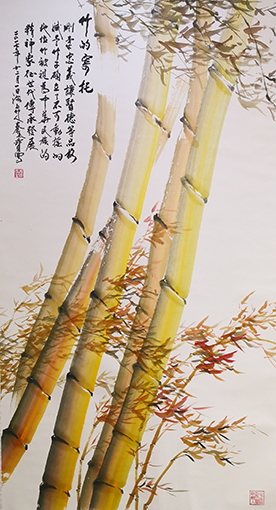 秦长宝作品 《竹的寄托》.jpg