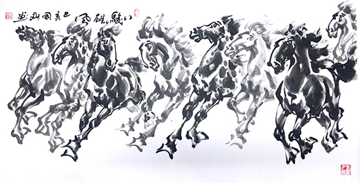 潘国刚作品 《八骏雄风》.jpg