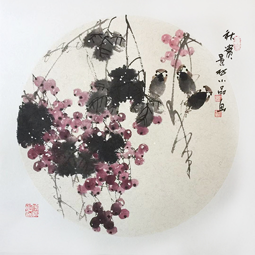 周景松作品《秋实》.jpg