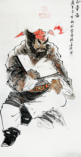 徐善俊作品6《正气图》.jpg