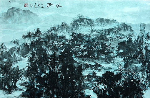 杜一恕作品 《谷雨》.jpg