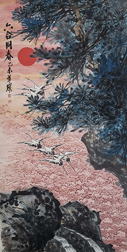 杨华耀作品《六合同春》.jpg