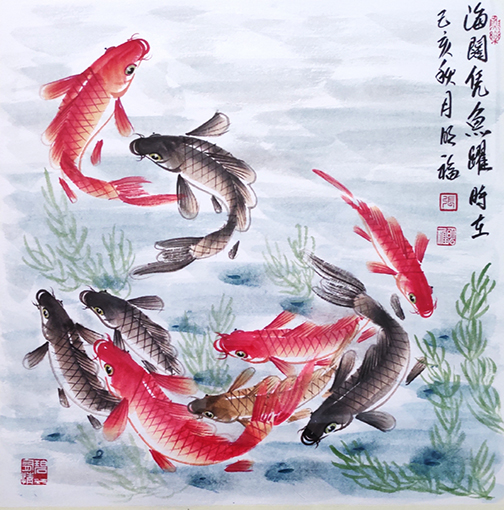 张明福作品《海阔凭鱼跃》.jpg