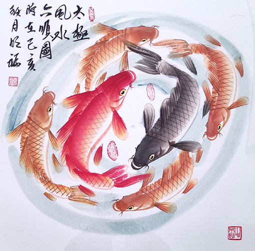 张明福作品《太极风水六顺图》.jpg