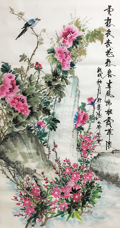 周忠法作品《花香鸟语》.jpg