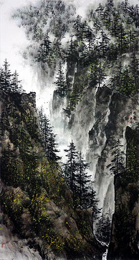 傅东明作品2《峡谷丹青》.jpg