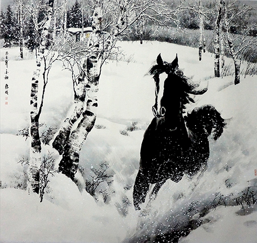 傅东明作品3《勇士》.jpg