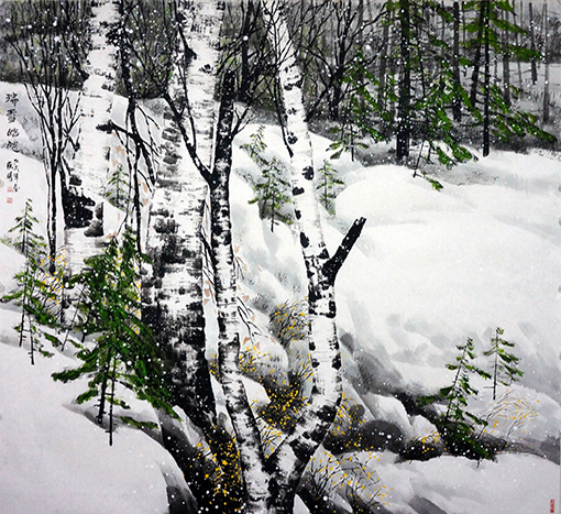 傅东明作品4《瑞雪皑皑》.jpg