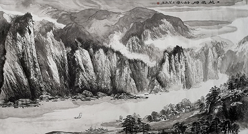 王关兵作品4《一帆风顺》.jpg
